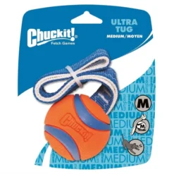 Chuckit! Balle Ultra-Tug Moyenne