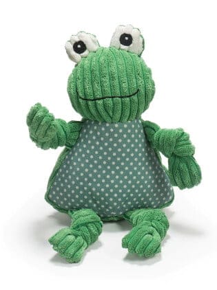 HuggleHounds Knotties La Grenouille Fergie