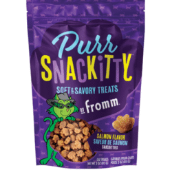 Fromm Snackitty Gâterie Saumon pour Chat, 85 g