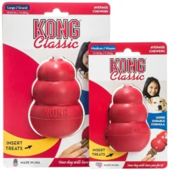 Kong Classic Jouet pour Chien – Image 3