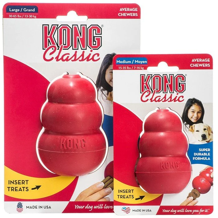 Kong Classic Jouet pour Chien – Image 3