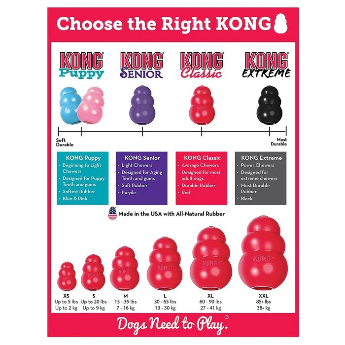 Kong Classic Jouet pour Chien – Image 2