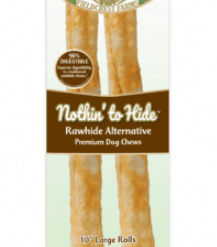 Nothin' to hide Bâtons de collagène au Poulet, pqt2