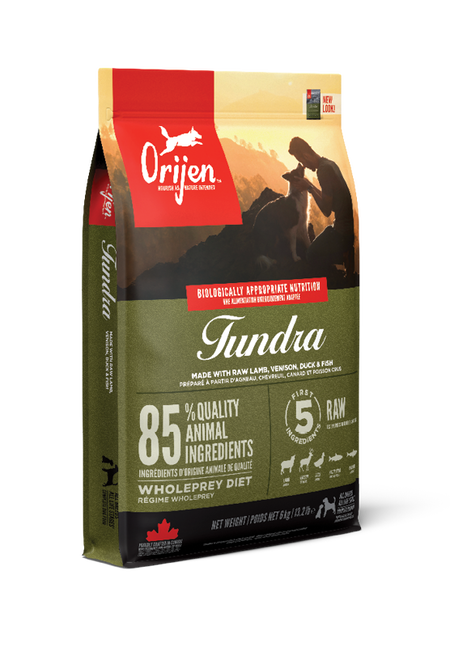 Orijen Tundra pour Chiens, 11.4 kg