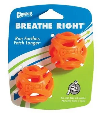 Chuckit! Balles Breathe Right en Paquet de 2 – Image 2