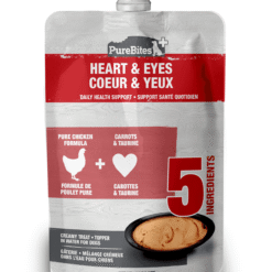 Purebites Sachet Coeur et Yeux au poulet, 71 g