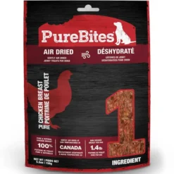 Purebites Lanières de poulet, 156 g