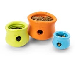West Paw TOPPL Bol pour faire des repas fascinants!
