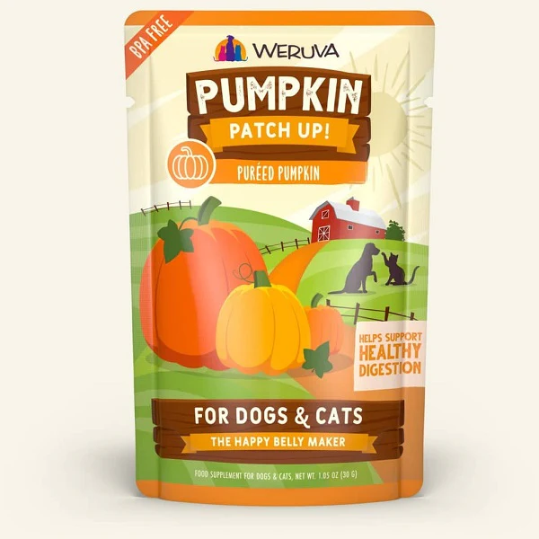 Weruva Patch up! Purée de Citrouille, 30 g