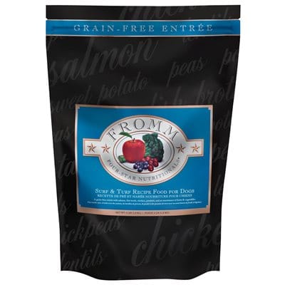 Fromm Four-Star Pré et marée pour Chien