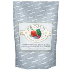 Fromm Four-Star Truite et Poisson blanc pour Chat