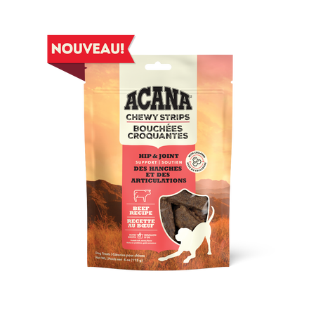 X – Acana Bouchées Croquantes au Bœuf, Articulations, 113 g