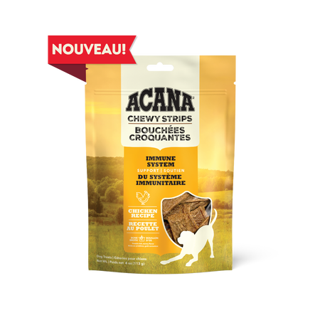 X - Acana Bouchées Croquantes au Poulet – Système Immunitaire, 113 g