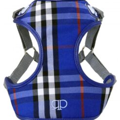 Alternative view of Pretty Paw Harnais pour Chien – Edinburgh Blue