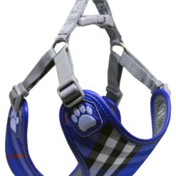 Pretty Paw Harnais pour Chien – Edinburgh Blue