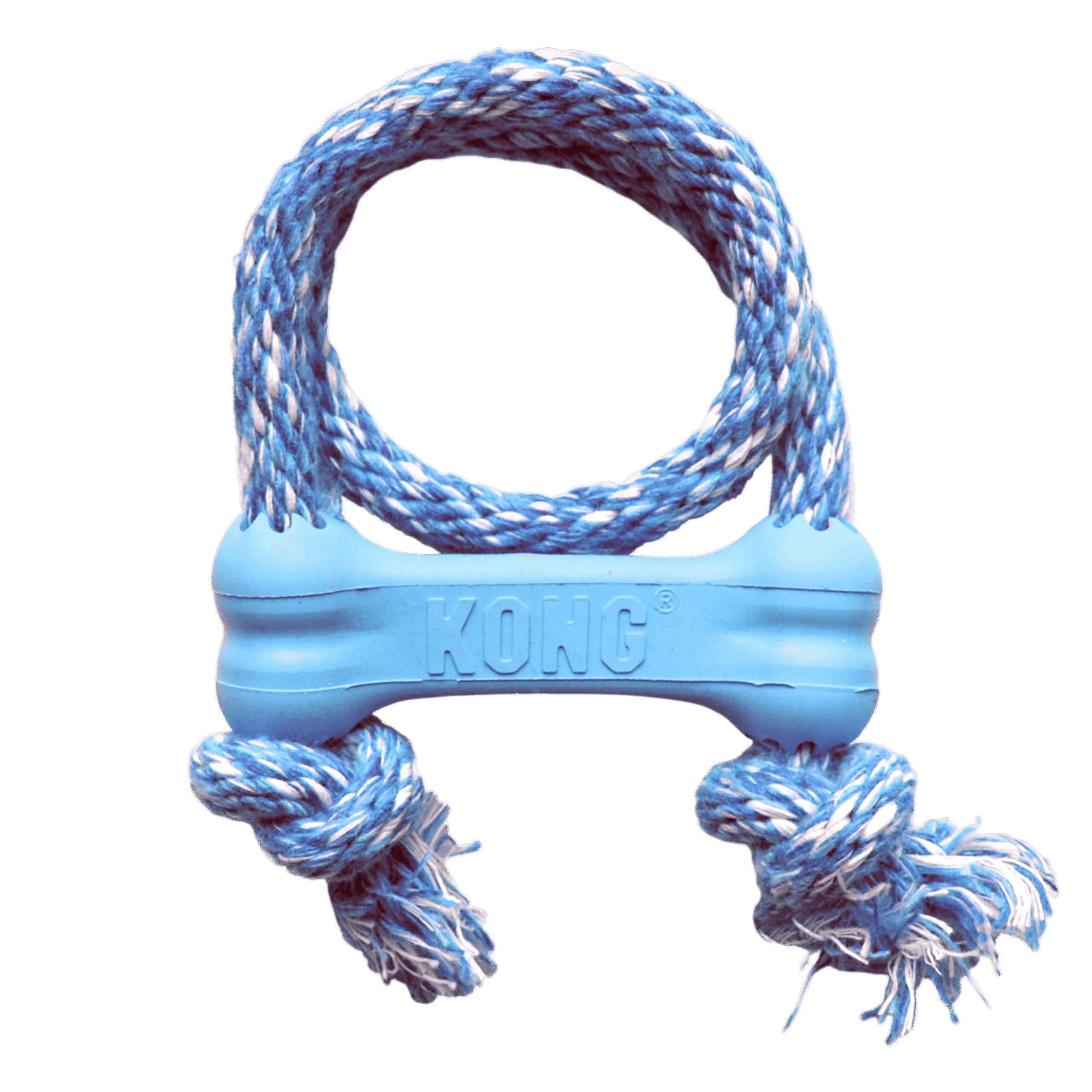 Kong Goodie bone avec corde pour Chiot, Très Petit – Image 4