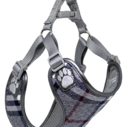 Alternative view of Pretty Paw Harnais pour Chien – London Fog