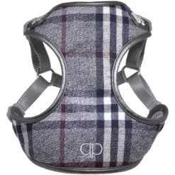 Pretty Paw Harnais pour Chien – London Fog
