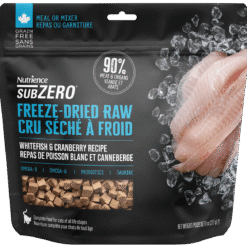 Nutrience SubZERO Cru séché à froid au Poisson pour Chat