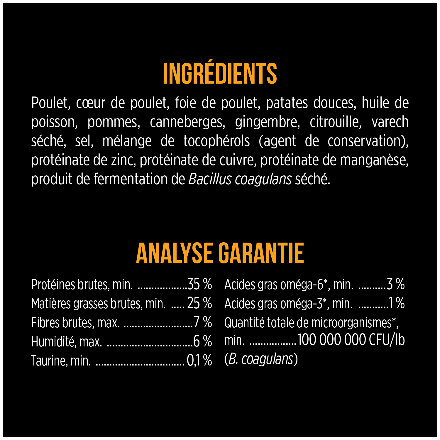 Nutrience SubZERO Cru séché à froid au Poulet pour Chien – Image 6