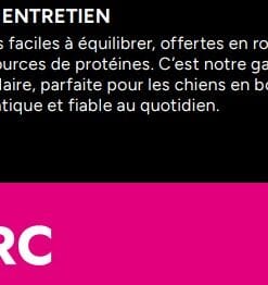 5 Étoiles, Entretien Porc, 10lb