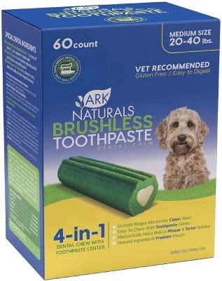 X - ARK NATURALS Bâtonnets dentaires, Boite de 60 Moyens
