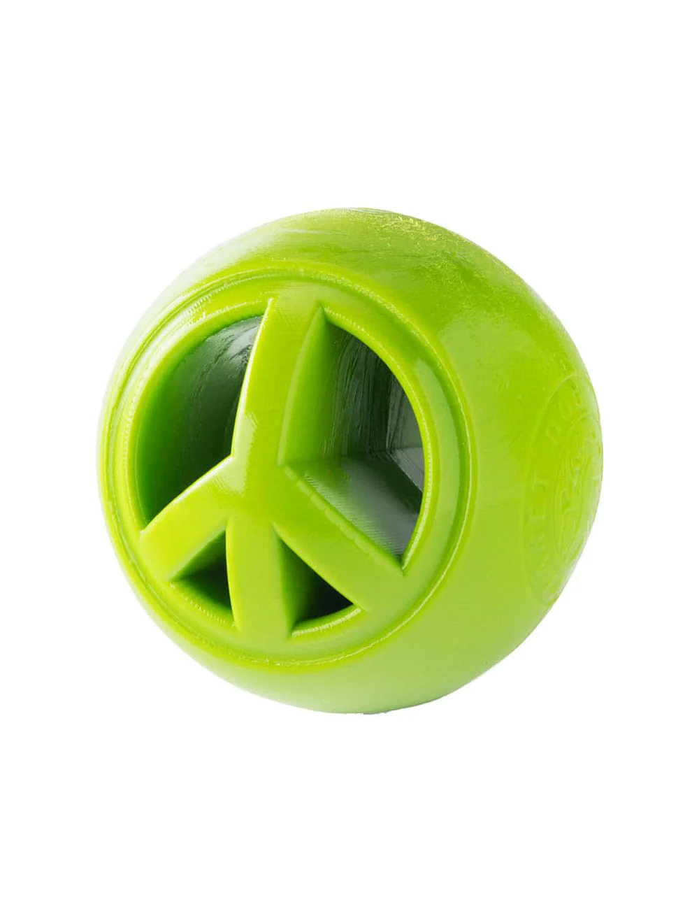 Planet Dog Balle Orbee Peace & Love
