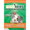 FRESHNEWS Litières de papier Petits animaux, 10L