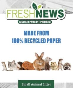 Alternative view of Freshnews, Litière pour petits animaux, 10L