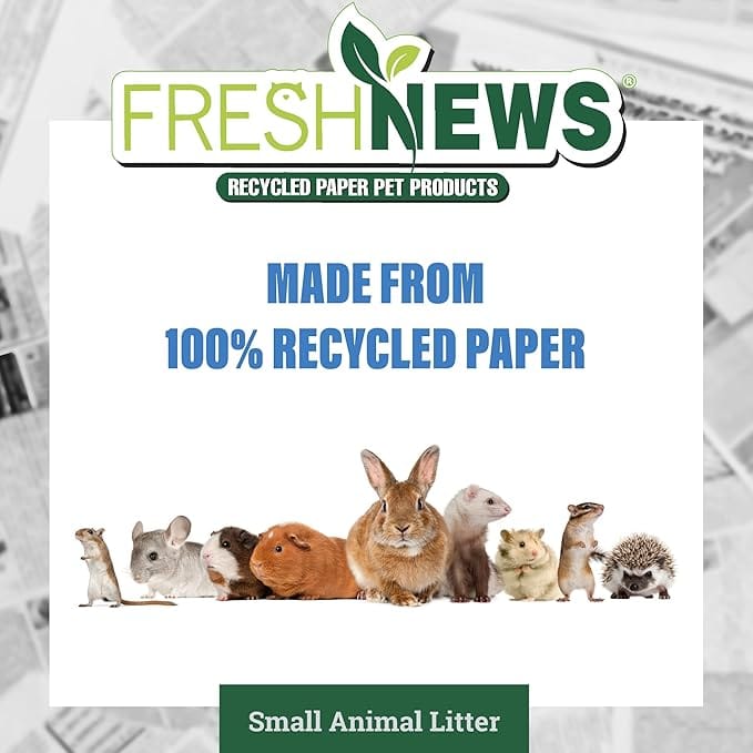 FRESHNEWS Litière pour petits animaux, 10L – Image 2