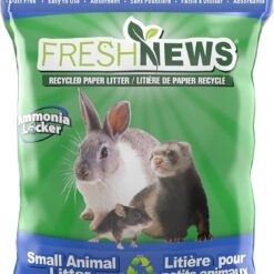FRESHNEWS Litière pour petits animaux, 10L
