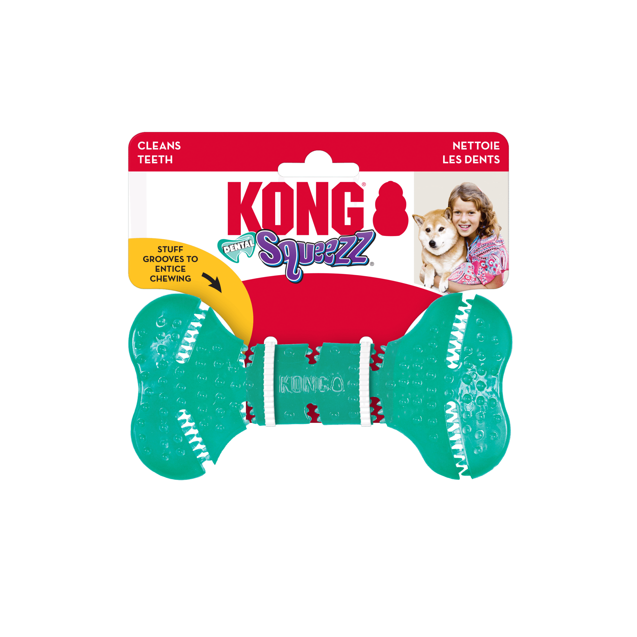 Kong Os Dentaire Squeezz
