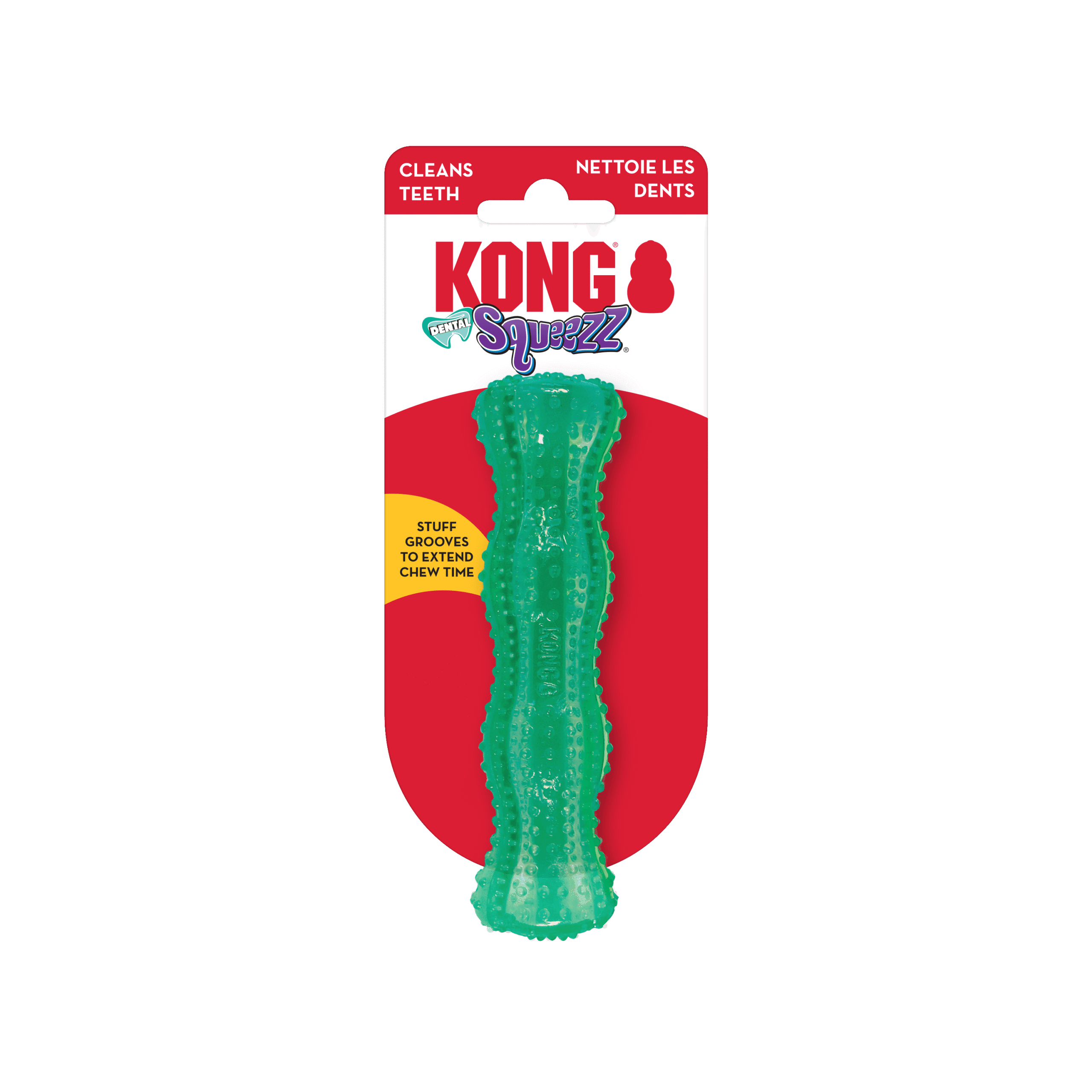 Kong Bâton Dentaire Squeezz