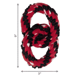 Alternative view of Kong Cordre Signature Tug Anneaux entrelacés