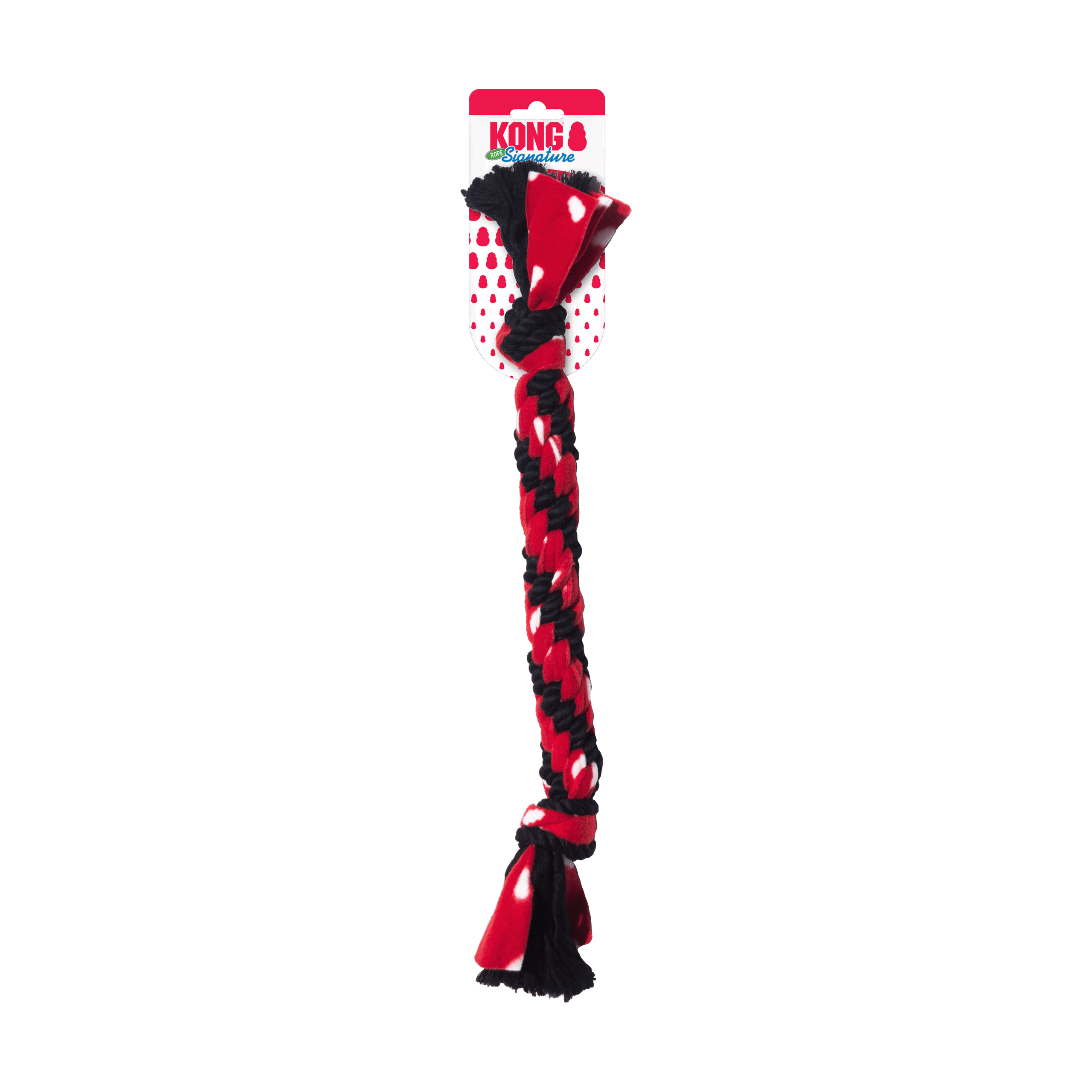 Kong Corde Signature de 20 po avec Double Nœuds