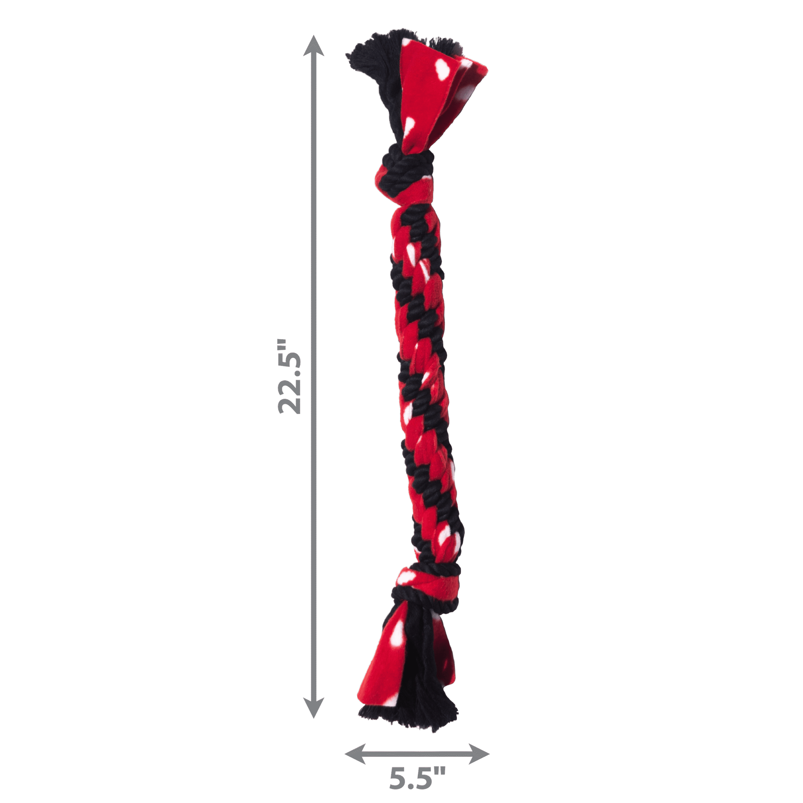 Kong Corde Signature de 20 po avec Double Nœuds – Image 4