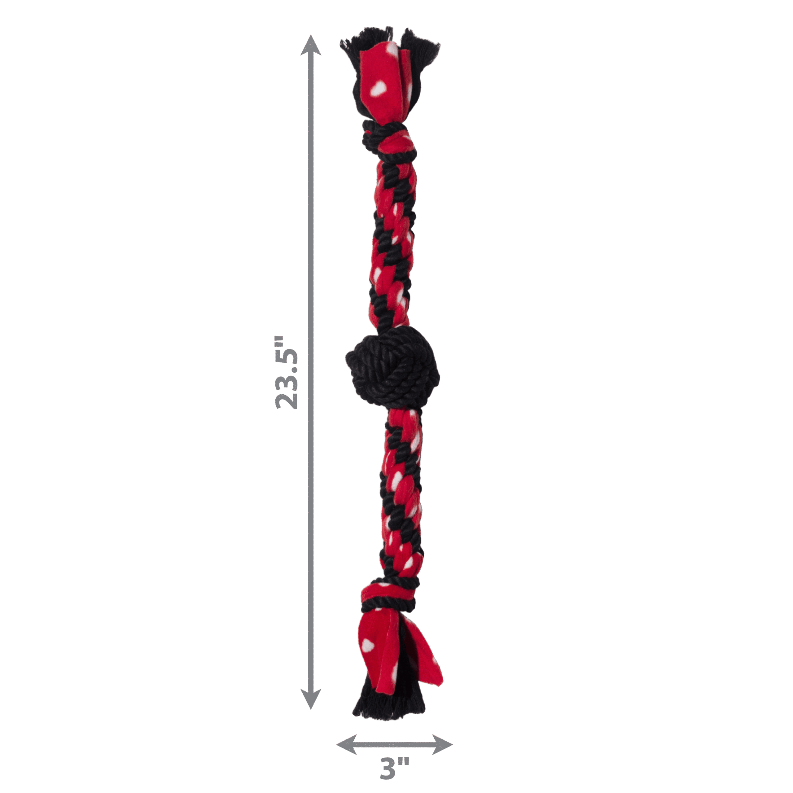 Kong Corde Signature avec double Nœuds et balle – Image 3