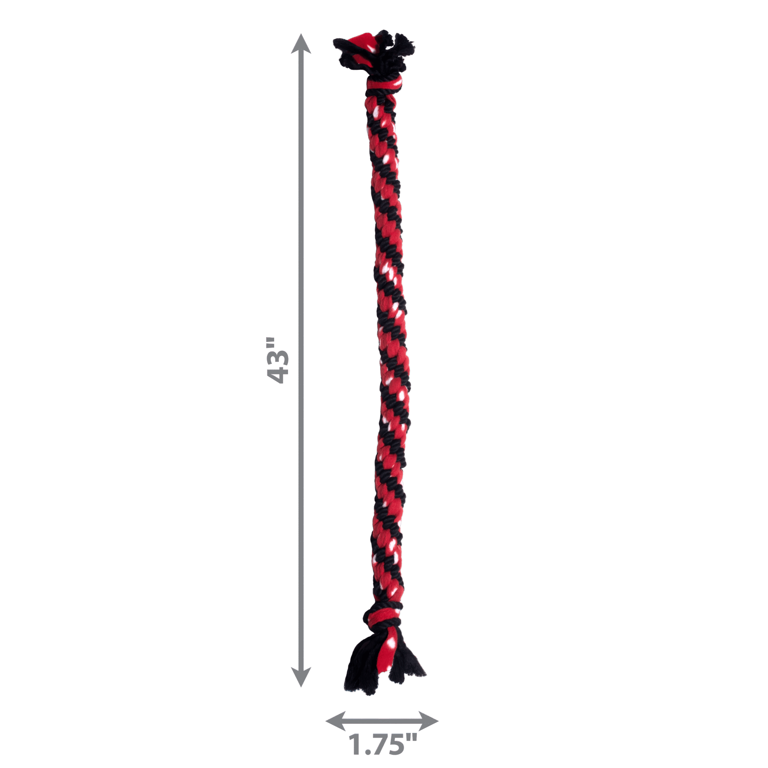 Kong Méga Corde Signature Double Nœuds, 40 po – Image 3