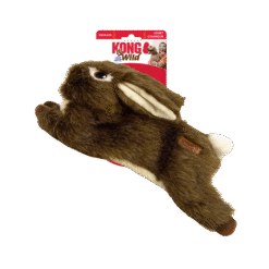 Kong Wild Lapin avec moins de rembourrage