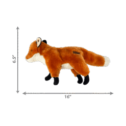 Kong Wild Renard avec moins de rembourrage – Image 4