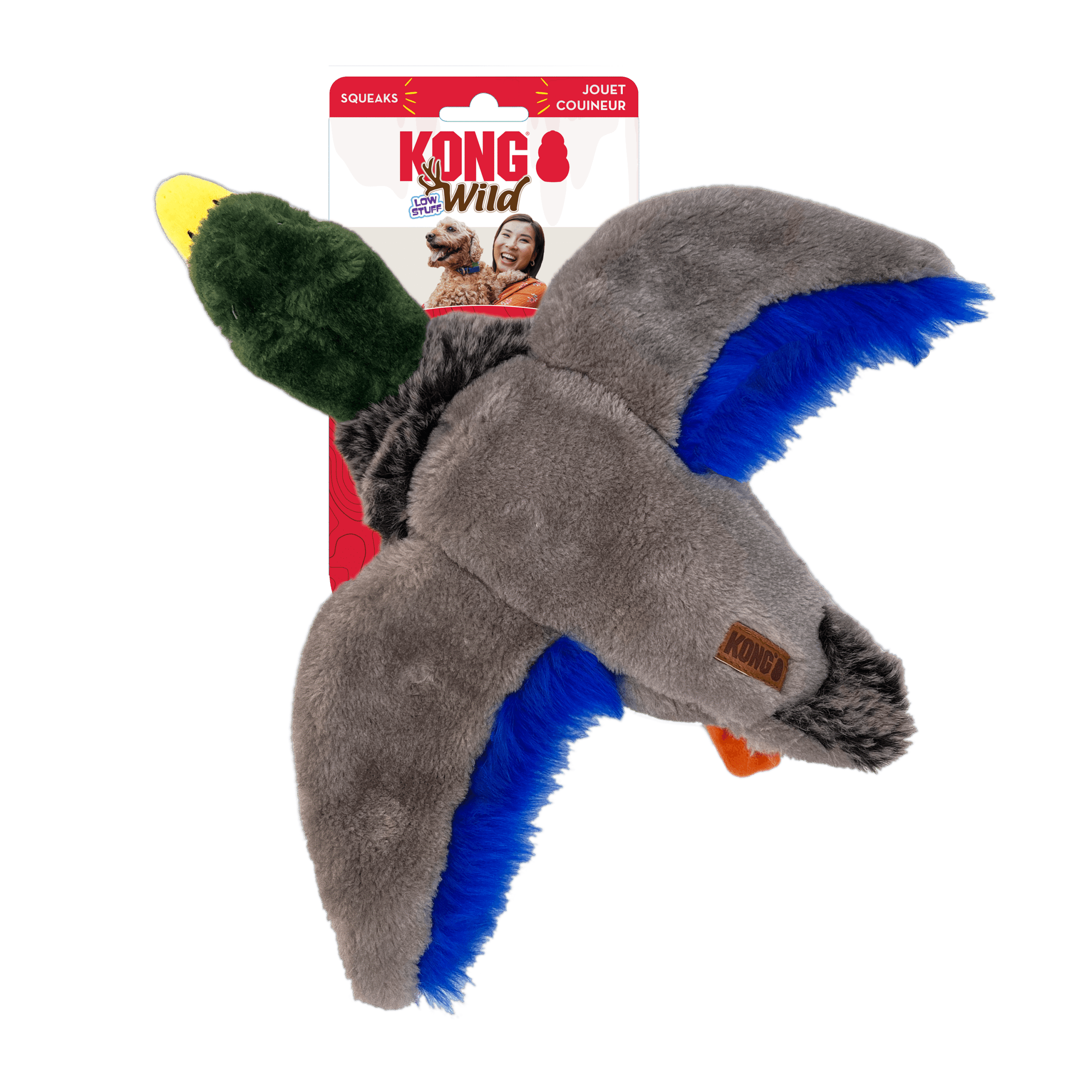 Kong Wild Mallard avec moins de rembourrage