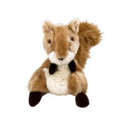 Alternative view of Kong Wild L'Écureuil avec moins de rembourrage