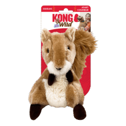 Kong Wild L'Écureuil avec moins de rembourrage