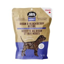 JAY's Gourmet Recette au Bison et Mûres 454 g