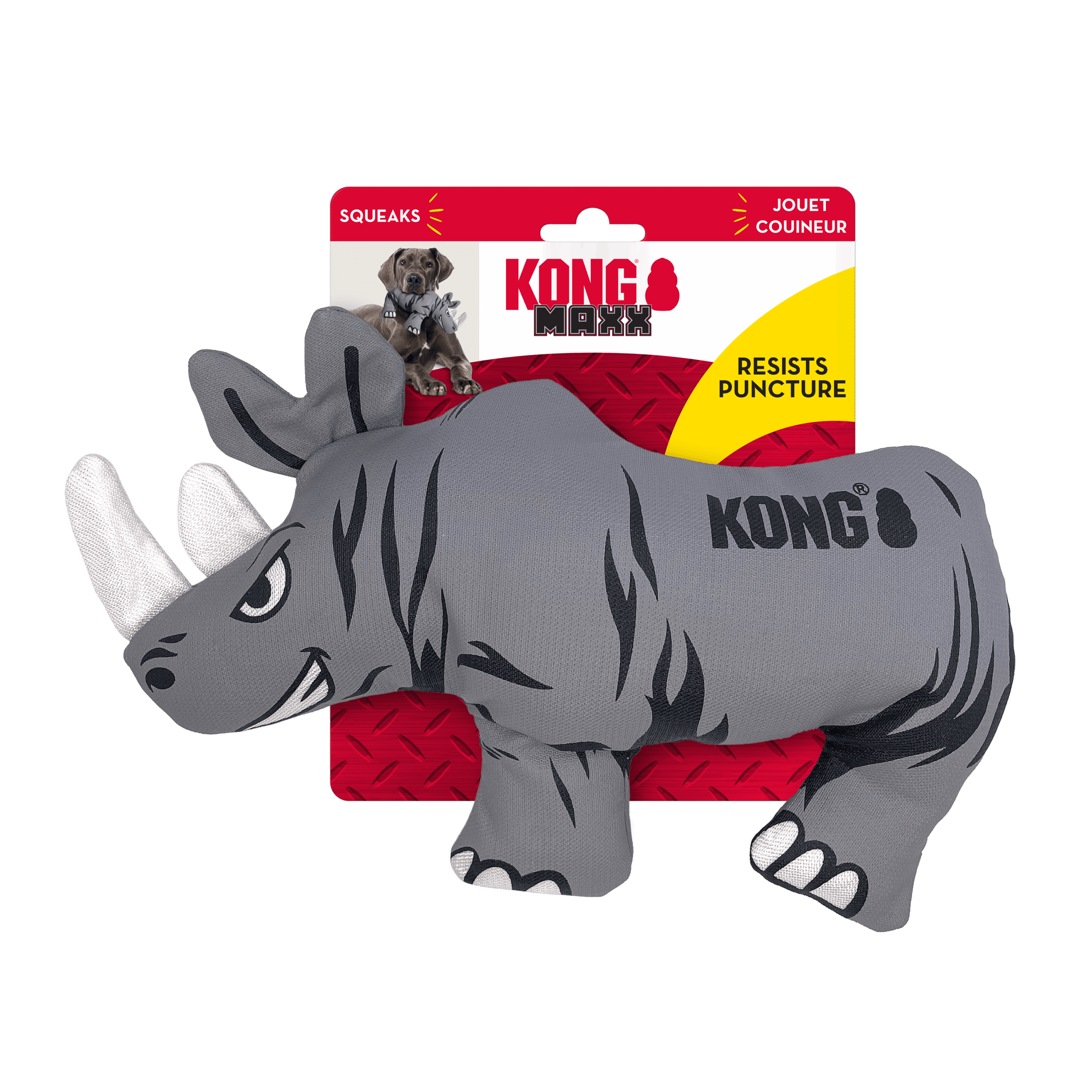 Kong Maxx Le Grand Rhinoceros