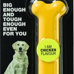 Alternative view of Tasty Bone L'os super résistant