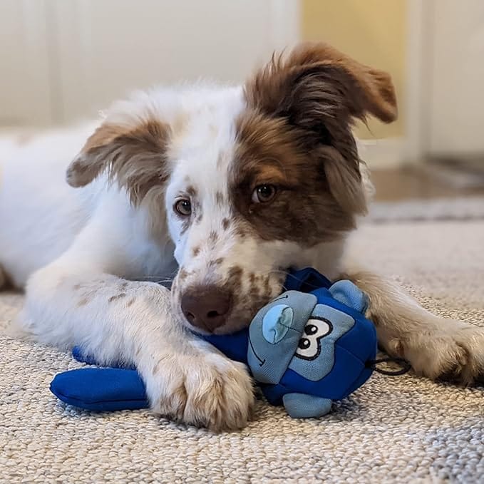 smartpetlove Jouet pour chien le Singe Bleu – Image 2