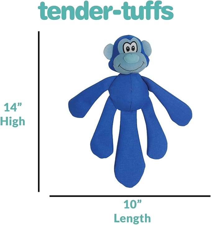 smartpetlove Jouet pour chien le Singe Bleu – Image 3