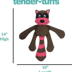 Alternative view of smartpetlove Jouet pour chien le Raton Laveur