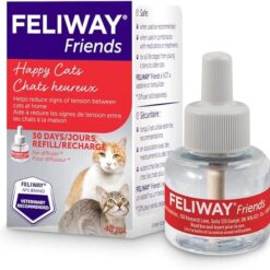 FELIWAY Friends Recharge de 30 jours, 48 ml